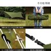 Dod Itsuka no Tarp Basic Hexa Tarp, который прост в использовании даже для новичков. Водонепроницаемый хаки среднего размера. Стандартная комплектация: удлинительная лента, УФ-обработка.