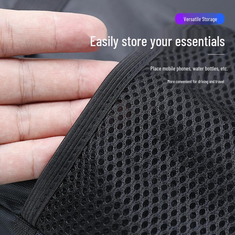 Portable Waterproof Car Trash Can and Storage Bag with Large Capacity