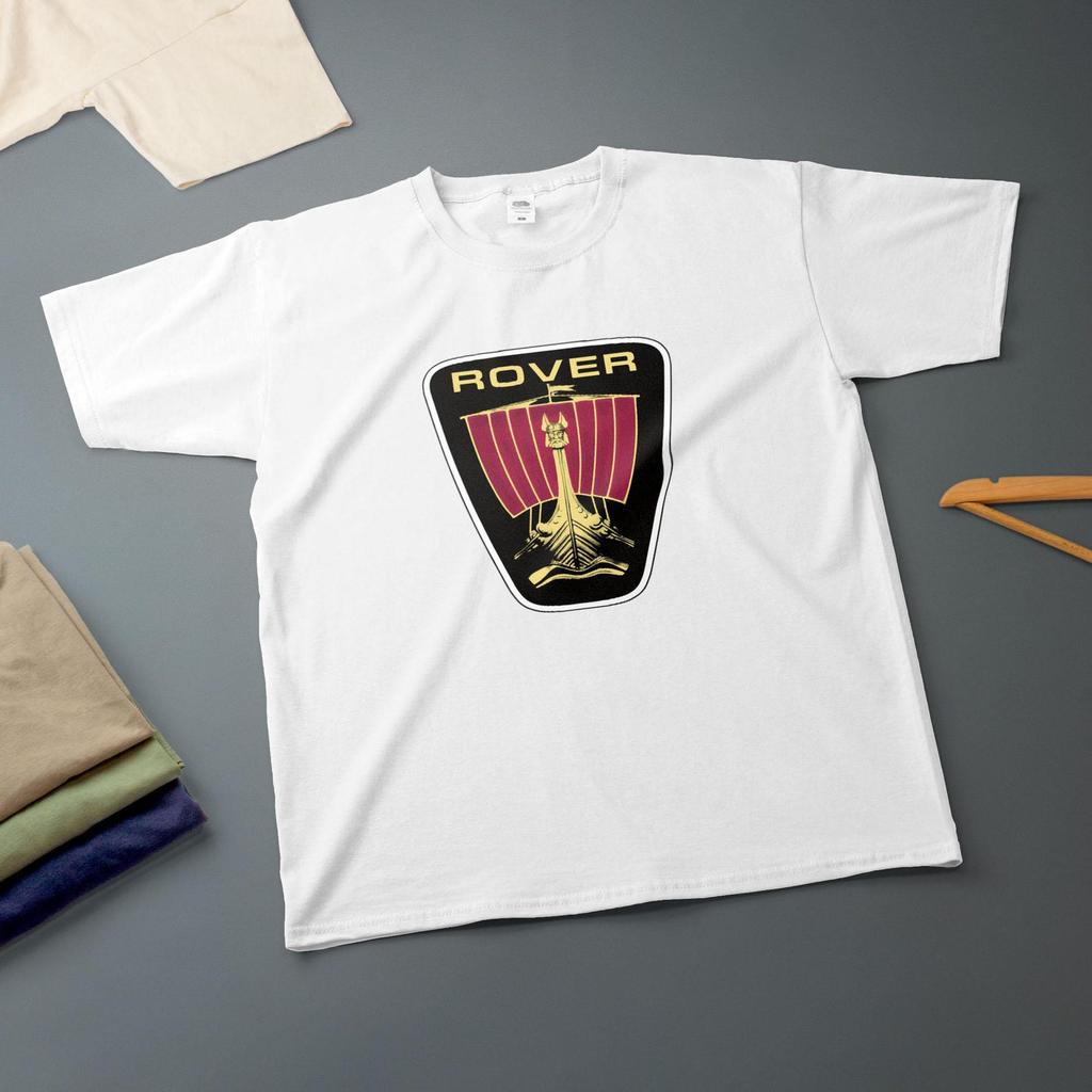 Rover Badge T-Shirt 1979–1989 Classic British Car Enthusiast OFFICIAL LICENCED PRODUCT