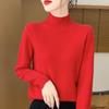Женский кашемировый свитер Qinghe кашемир 30% кашемир 70% шерсть осенне-зимний пуловер теплый и модный
