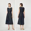 LILY Retro Old Money Cowboy Dress for Women