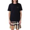 Burberry embroidered-logo T-shirt 81028981