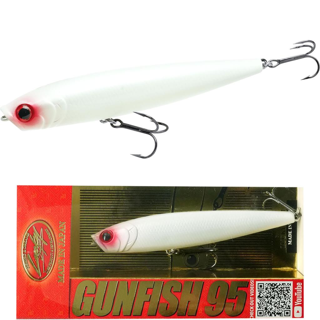 Lucky Craft Gunfish Garnish 95NF Рыболовная приманка Топвотер Окунь Сексуальный / ~Без перьев~ (335 Мама)