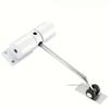 Automatic Door Closer Metal Adjustable Heavy Duty Safety Spring Silence Convert Hinged Door Interior Exterior Self-Closing