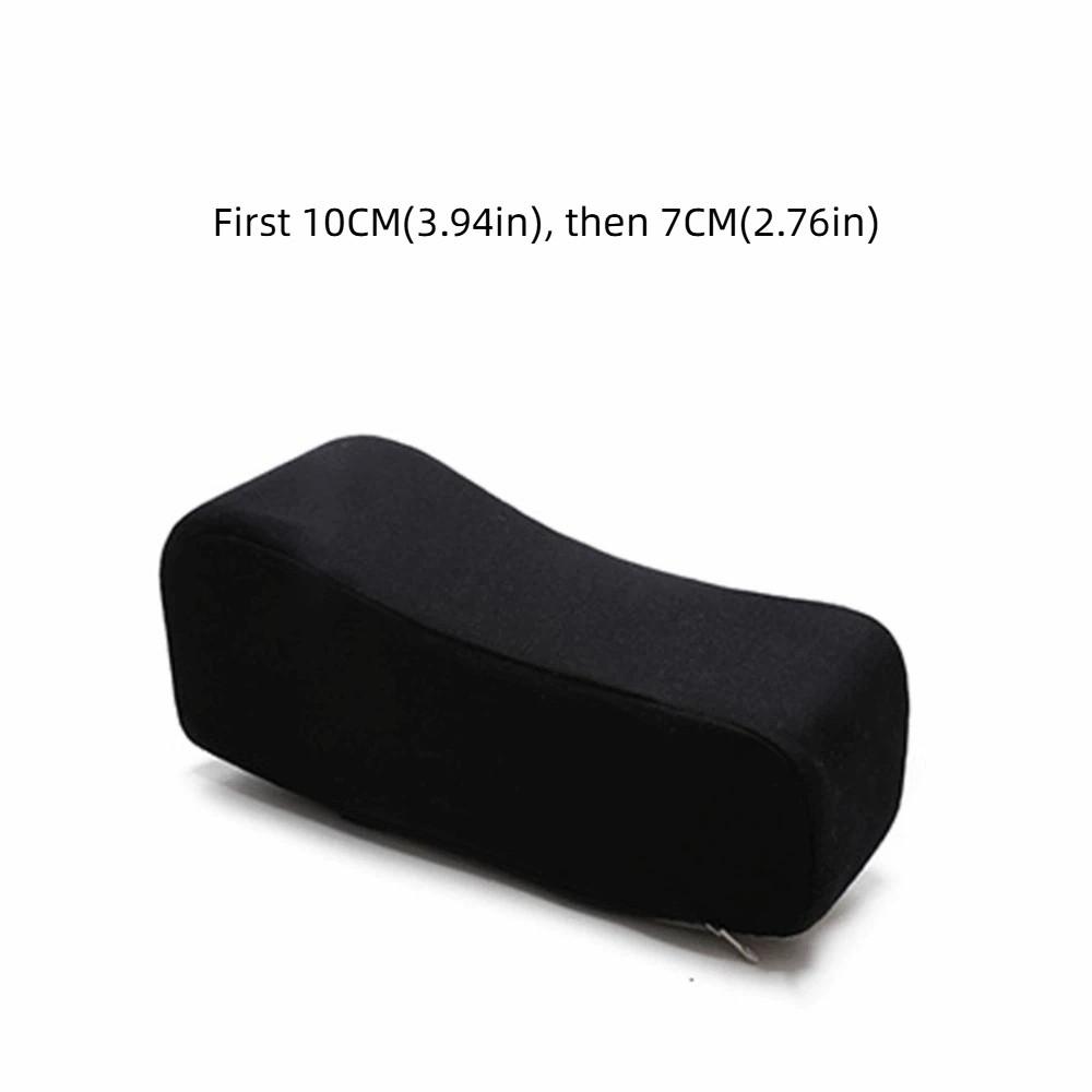 2Pcs Memory Cotton Chair Armrest Pads Gaming Armrest Cushions for Ergonomic Setup