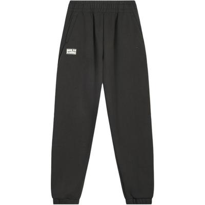 Классика FW25 Флисовые вязаные брюки свободного кроя с манжетами Теплые повседневные женские брюки 633527-01