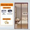Summer Magnetic Mosquito Net Automatic Screen Door Curtain Mesh Curtain Summer Anti Bug Kitchen Sticker Curtain Window Door Curtain Net