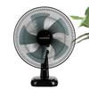 Silent 16-Inch Oscillating Desktop Fan for Home, Office, Student Dorm, or Bedside Use