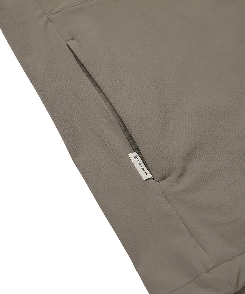 Куртка с капюшоном Snowpeak Apparel Lago (S24Fmtjk32) Темный хаки