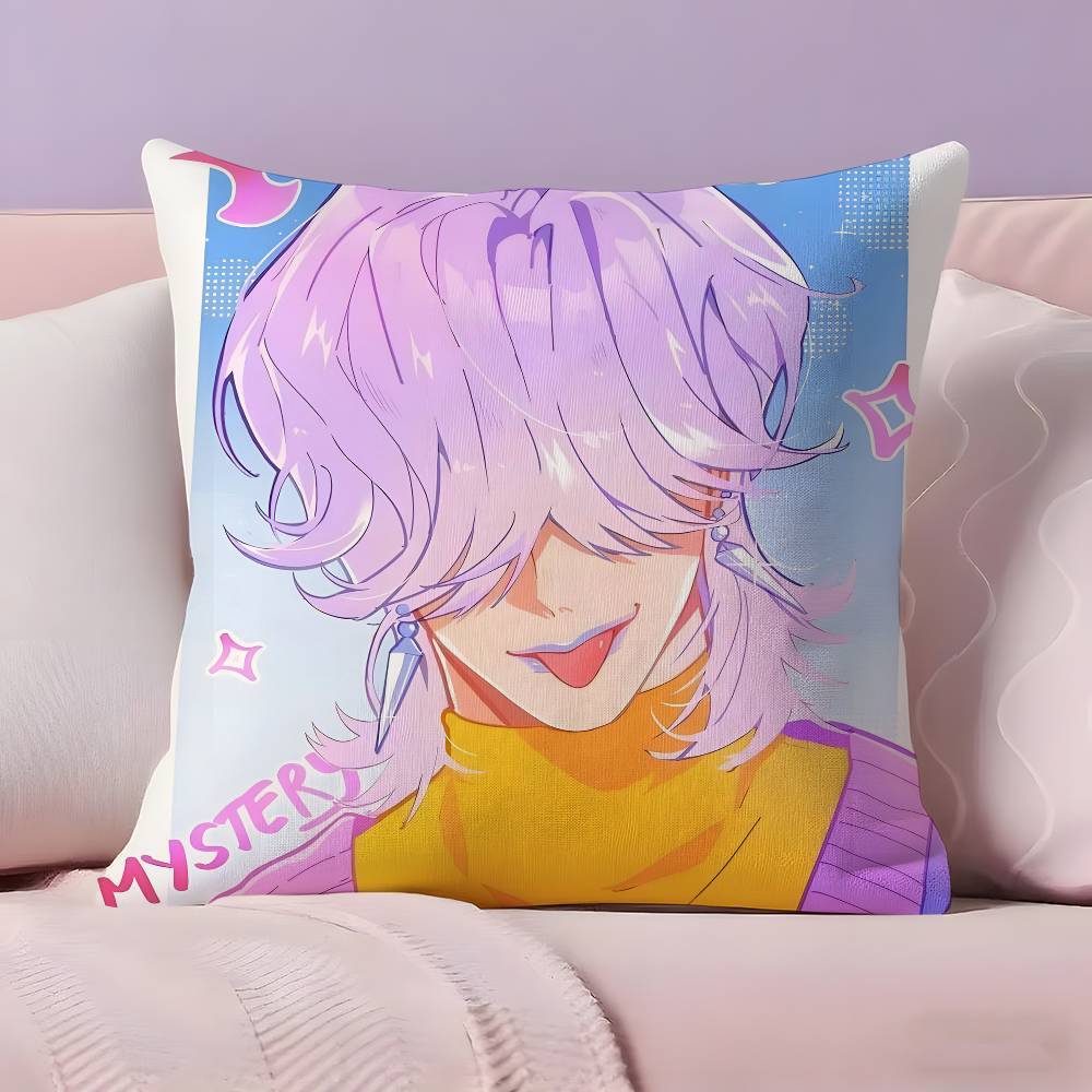 Горячий K-Pop S-Saja Чехол для подушки Наволочка Ультрамягкая Ткань, приятная к коже Комфорт как облако и Скрытая молния