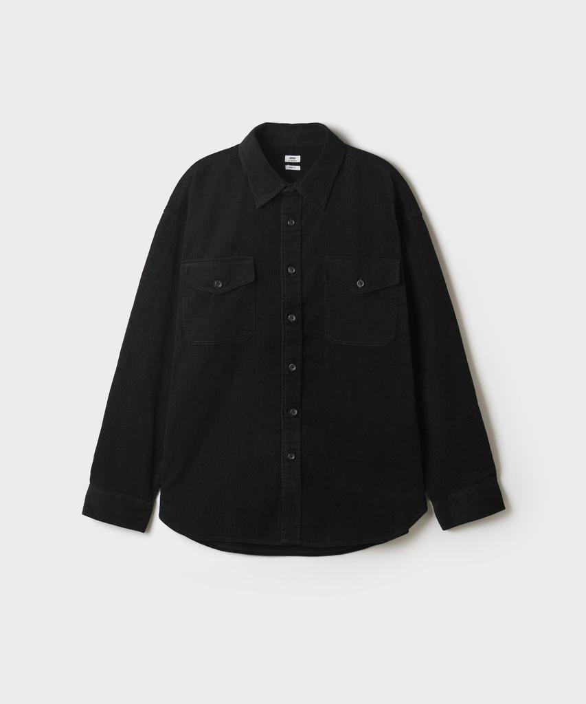 SPAO Oversized Corduroy Shirt_Spywg4Tc55