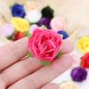10/20/50Pcs Rose Artificial Flowers Head 3CM Fake Flower for Wedding Decoration Party Christmas Home Decor Craft Gifts Accessory