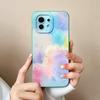 For Xiaomi Mi 11 Lite/Mi 11 Pro Phone Case Full Protection Cute Back Cover For Mi11 Lite Mi 11Pro Soft Liquid Silicone Bumpers