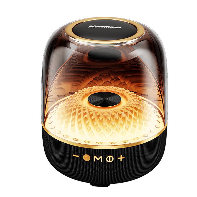 Портативная Bluetooth-колонка Newsmy MC77, штекер CN (адаптер в комплекте) (Китайская версия)