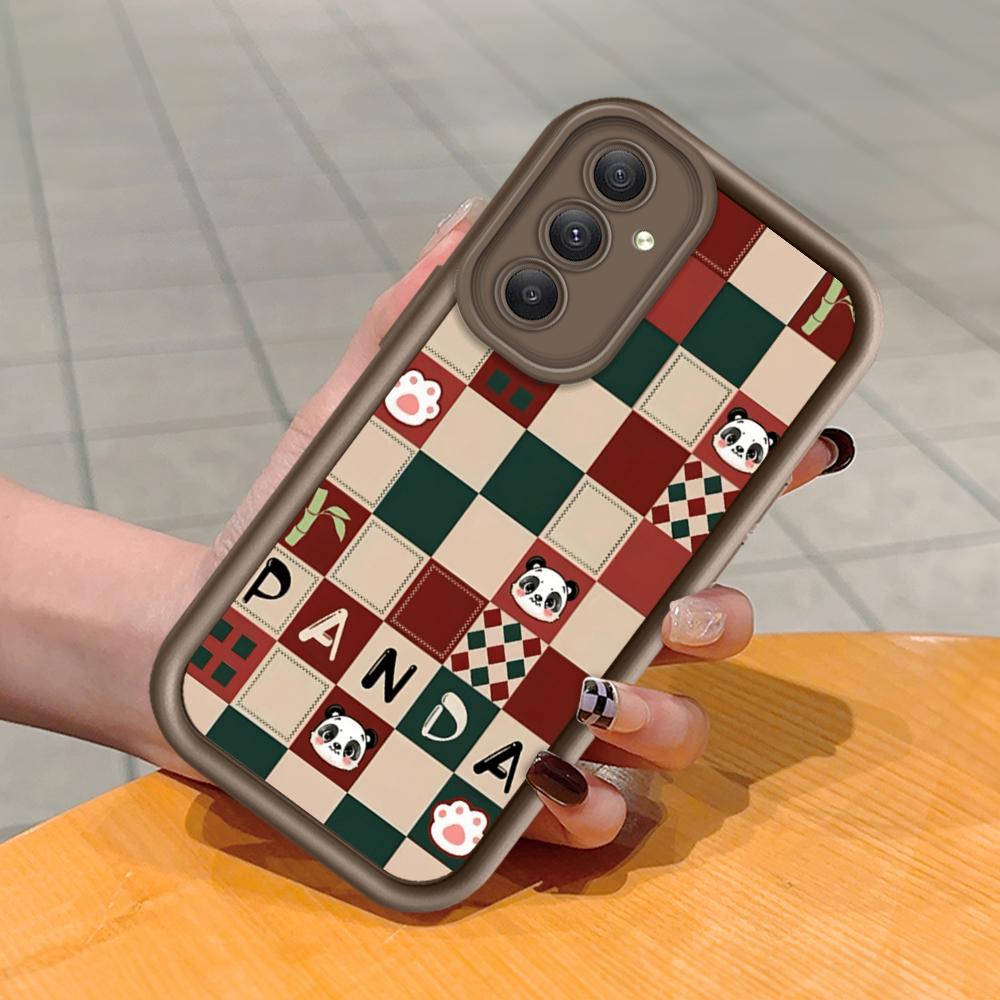 Мягкие силиконовые квадратные лестницы с мультяшным узором, полное покрытие, защита камеры, противоударный чехол для Huawei Honor Xiaomi Redmi Samsung