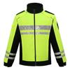 Reflective Safety Rain Suit Winter Warm Workwear Cycling Outdoor Commute