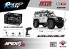 Новый Huangbo 1601 4WD 1:16 Радиоуправляемый внедорожник для лазания