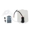 Car Windshield Washer Reservoir Tank Universal 2Pin with 12V Pump Hose Jet for Superior Glass Spray Cleaning Ease