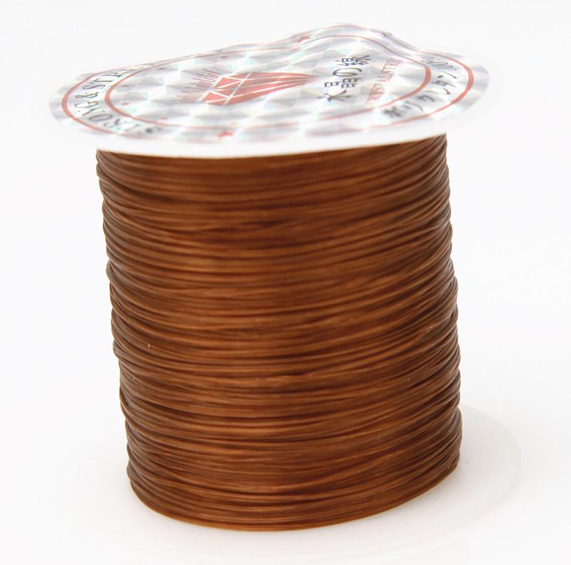 Резиновый шнур для изготовления бижутерии, растягивающаяся мононить из резины