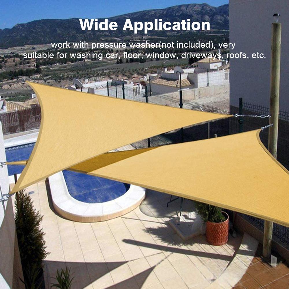 Shade Sail Hardware Kit 304 Stainless Steel Hardware Kit for Triangle Square Rectangle Sun Shade Sail Installation in Garden Patio Lawn Deck
