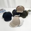 Women's and Men's Daily Fleece Warm Earflap Brim Hat