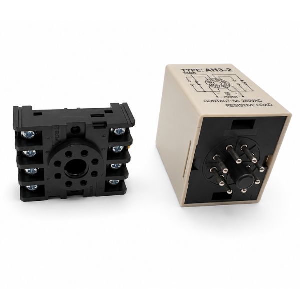 Relay Socket With 24VDC Relay