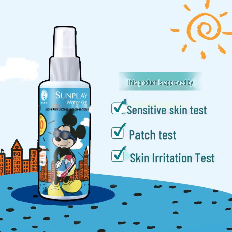 MENTHOLATUM Sunplay Детский солнцезащитный спрей для улицы