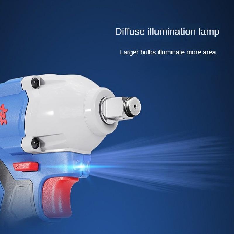 Электрический гайковерт Dongcheng 20 В, бесщеточный ударный гайковерт DCPB298, новый рабочий для авторемонта, электрический ветряной пистолет, электрический гайковерт