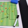 PU Football Strategy Tool Magnetic Chess Magnetic Tactics Board  Ideal for Technical Training