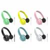 Adjustable 3.5mm Headset Over Ear Macaron Headphone Music Earbuds Wierd Headphones  Computer