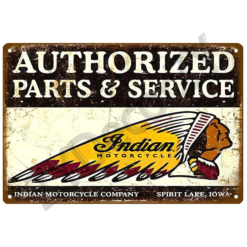 Индия Moto For The Garage Plaque Metal Sign Vintage Wall Poster Vintage Retro Room Home Industrial Hanging Decor Art Tin Sign