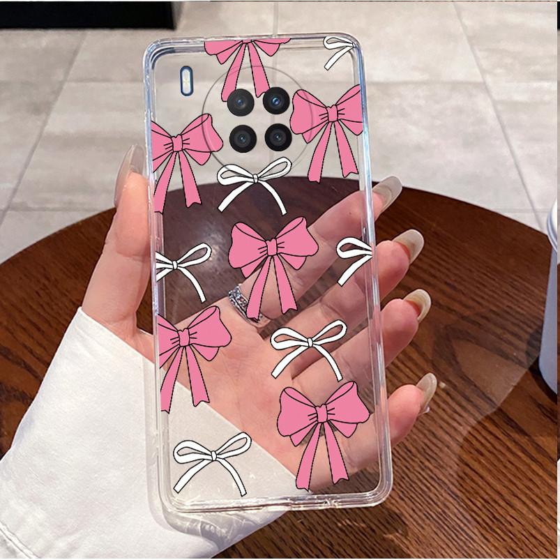 Чехол для Huawei Nova 8i Милый Роскошный Забавный Прозрачный Мягкий ТПУ Силиконовый Чехол для Huawei Honor 50 Honor50 Lite Nova8i 4G NTN-L22 Чехлы