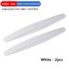 New 2 Pieces Bumper Bumper Bumper Strip Car Rearview Mirror Door Body Scratch Car Protector With Bumper Strip Auto Accessories