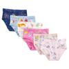 Girls' Panties 6pcs Kids Underpants Cartoon Print Children's Underwear Briefs
