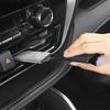 Мягкая щетка для удаления пыли из салона автомобиля, щетка с двойной головкой для чистки щелей вентиляционных отверстий кондиционера, инструмент для чистки щелей и вентиляционных отверстий