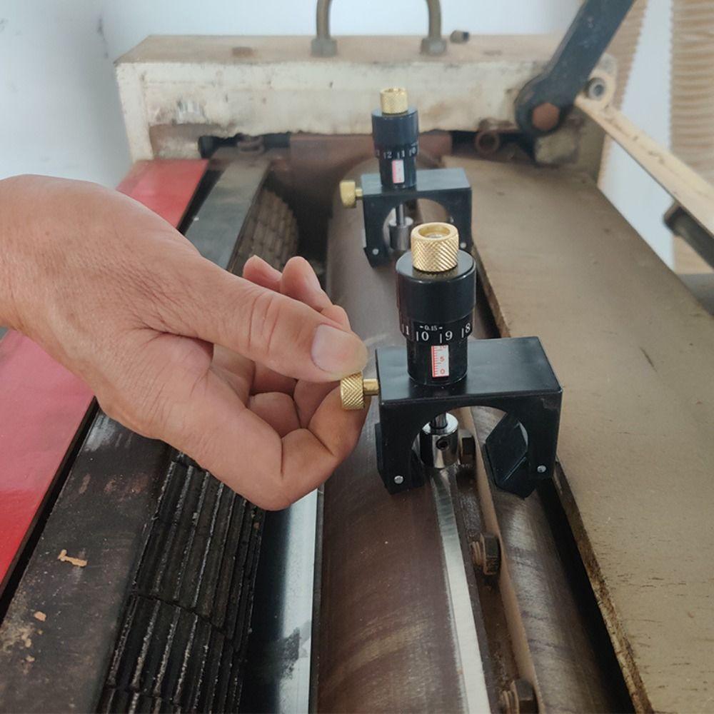 Adjustable Gauge Device Calibrator Setting Cutter Setting Jig Woodworking Setter Tools DIY
