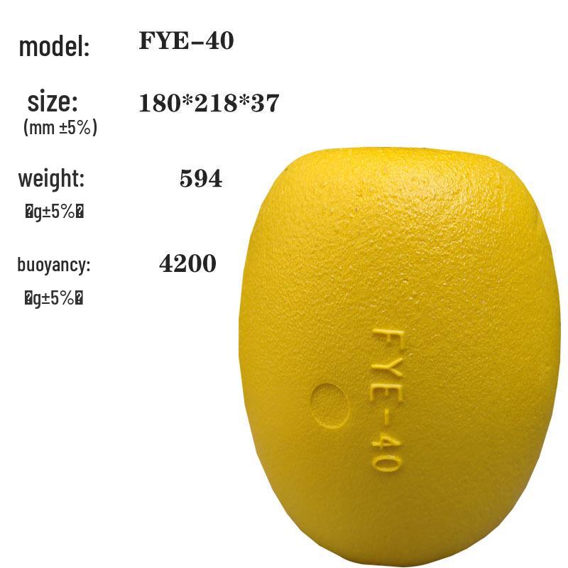 PVC Foam Float Buoy: Channel & Lane Marker for Fishing and Swimming