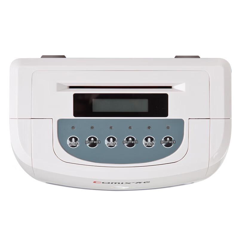 Comix MT-620T Paper Card Time Clock CN plug (adapter included)