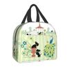 Scottish Terrier Resuable Lunch Boxes Women Multifunction Butterfly Scottie Dog Thermal Cooler Food Insulated Lunch Bag