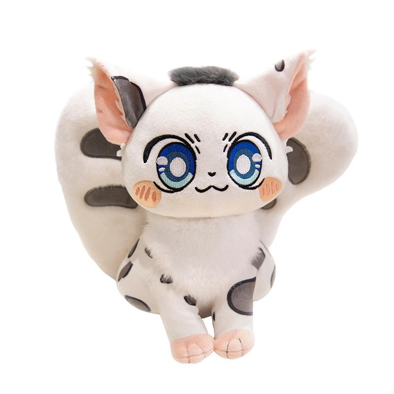 Японская Анимация Кукла из Грецкого Ореха Куклы Тактика Медведь Плюшевые Игрушки Детская Успокаивающая Кукла Периферийные Подарки