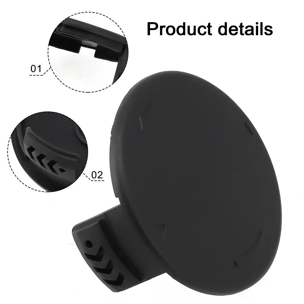 Крышка шпули для Parkside PRTA 20Li C3 LIDL IAN351753 Аккумуляторная газонокосилка Садовые инструменты для ремонта Триммер для газонокосилки Шпули Расходные материалы