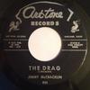 7-дюймовая пластинка JIMMY MCCRACKLIN - The Drag / Just Got To Know 825 Art-Tone Record 1961 US Соул/Фанк Б/У