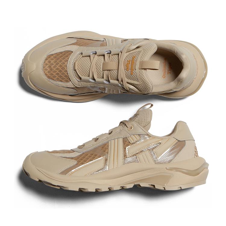 ONITSUKA TIGER TIGTRAIL Устойчивые к истиранию Низкие Повседневная обувь Унисекс Песочный 1183C612-201
