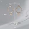 Earring Rack T Shape Earring Holder Earring Hanger Jewelry Display Stand Jewelry Display