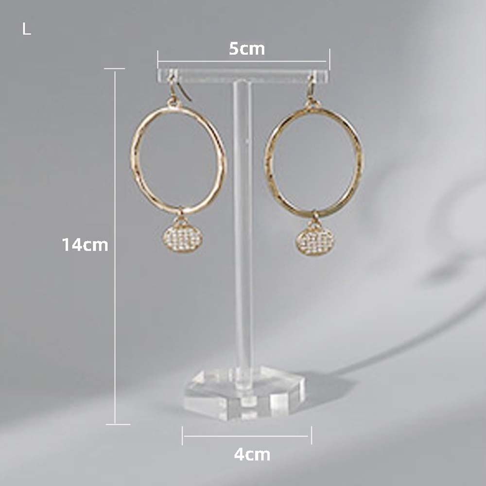 Earring Rack T Shape Earring Holder Earring Hanger Jewelry Display Stand Jewelry Display
