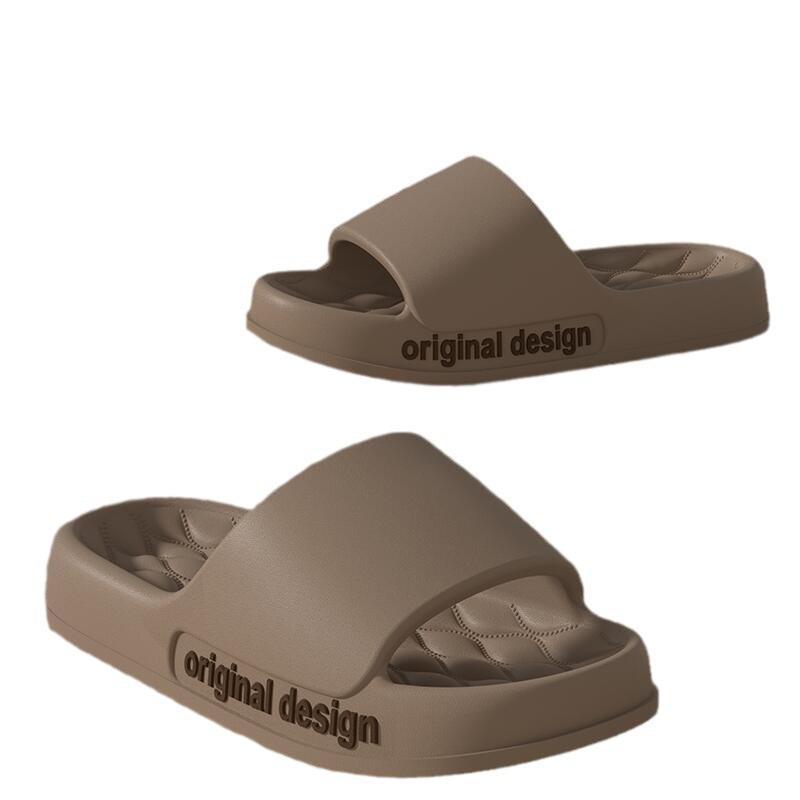 Крутые тапочки мужские для ванной дома нескользящие не пахнущие ногами домашние комнатные летние для бани женские