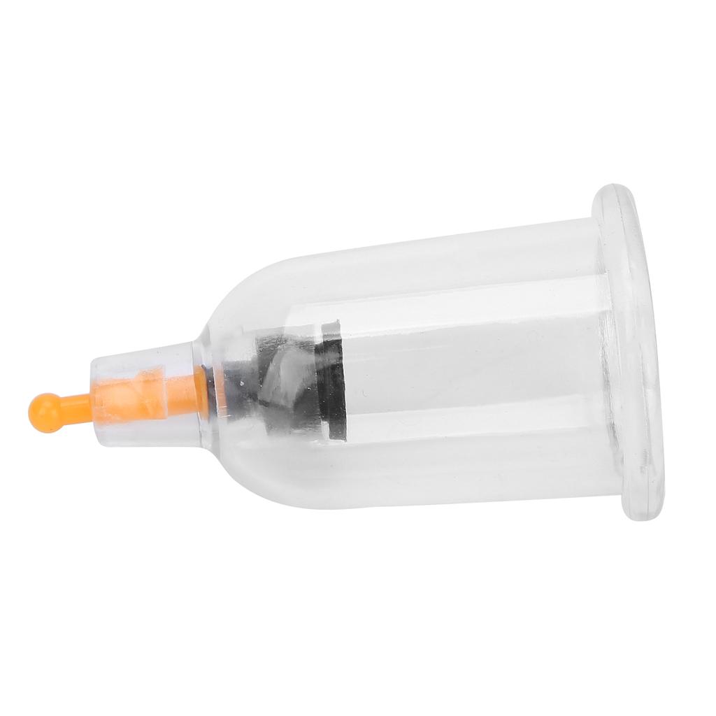 Прозрачные вакуумные присоски B6, чашки для облегчения боли в теле, иглоукалывание, массажные банки, поставка