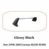 For 1998-2005 Lexus IS250 IS300 Car Rear Trunk Lid Lip Spoiler Wings Black Carbon Body Kit Exterior Tuning Accessories Part