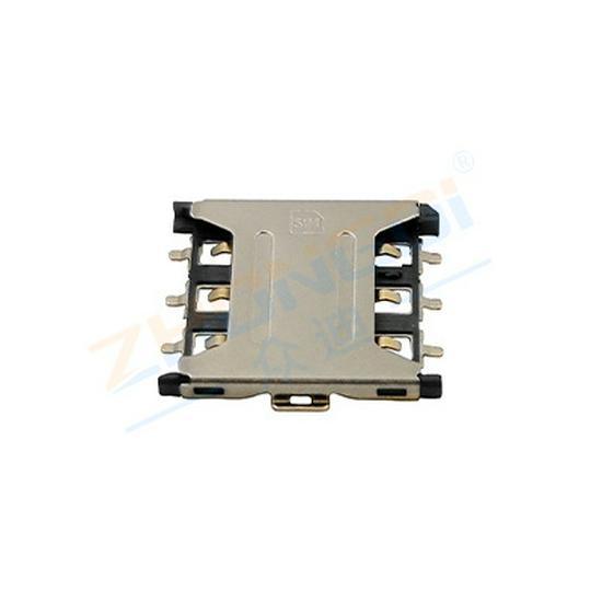 NANO-SIM-0501A-P Вставляемый держатель NanoSIM-карты без пина
