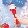 Christmas Santa Santa Bubble Wand Outdoor Toy Christmas Bubble Maker Kids Toy  Children Toys